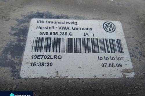 ZAWIESZENIE TYŁ SKODA SUPERB 5N0505235Q