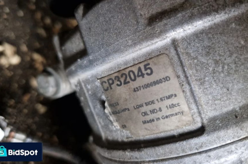 AUDI SEAT SKODA VOLKSWAGEN 1.6 TDI SPRĘŻARKA KLIMATYZACJI  CP32045