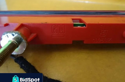 ŚWIATŁO STOP STOPU OPEL ASTRA II G BERTONE 09857002 NR19