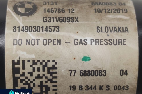 AMORTYZATOR LEWY PRZÓD BMW 5 G30 G31 6880083