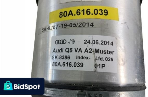 AUDI Q5 II AMORTYZATOR PNEUMATYCZNY PRZÓD