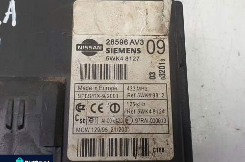 Nissan Primera P12 MODUŁ KOMFORTU 28596AV3