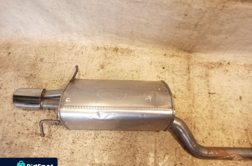 tłumik nowy vegaz mercedes c klasa w204 1,8 2,6 3,2