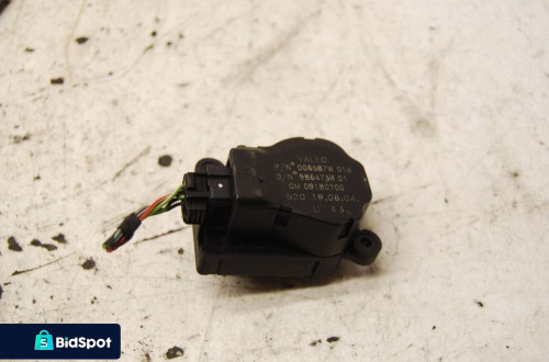 SILNICZEK NAGRZEWNICY 09180204 OPEL VECTRA C SIGNUM  09180203 09180200