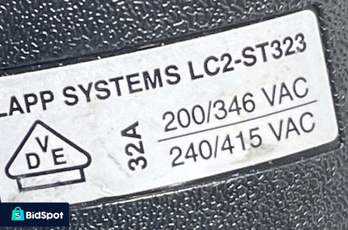 BMW I3 KABEL ŁADOWANIA SIŁA LAPP LC2-KU323