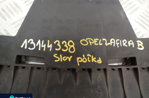 OSLONA POD ZDERZAK ZDERZAKA OPEL ZAFIRA B II 13144338