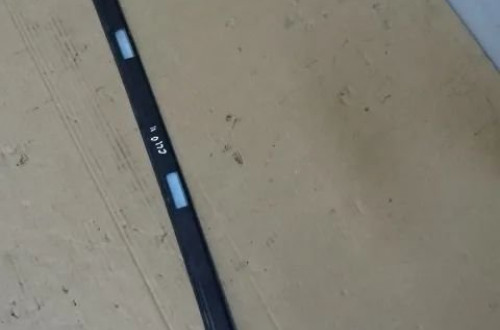LISTWA DACHU PRAWA RENAULT CLIO II LIFT NR228
