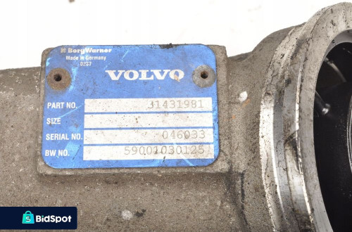 VOLVO S60 II V60 2.0 D4 ZAWÓR TURBINY 31431981