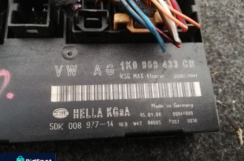 VW SEAT SKODA MODUŁ KOMFORTU 1K0959433CR