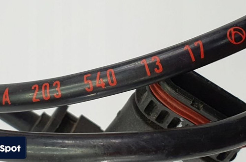 CZUJNIK ABS ABSU LEWY TYŁ W203 A2035401317