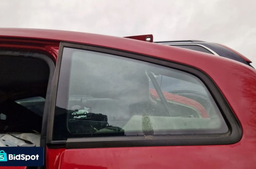 AUDI A2 SZYBA KAROSERYJNA LEWY TYŁ