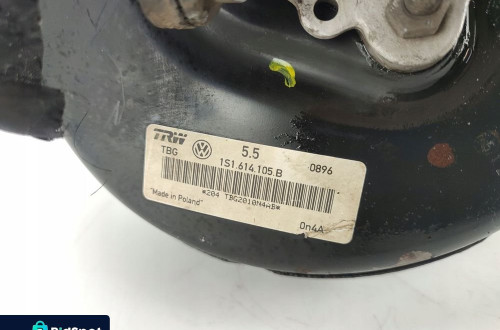 SERWO HAMULCOWE SKODA CITIGO (2011-2015) 1.0 MPI 60KM CHYA 1S1614105B