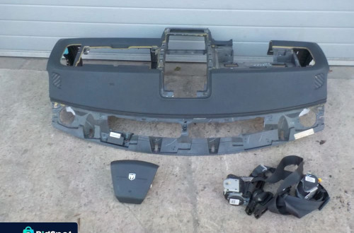DODGE JOURNEY DESKA KONSOLA ROZDZIELCZA AIRBAG PASY