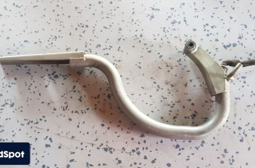 ZAWIAS KLAPY PRAWY TYŁ SILBERGRAU METALLIC