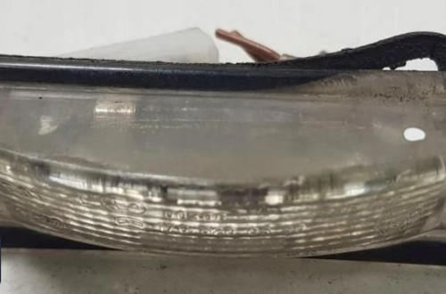 LAMPKA TABLICY REJESTRACYJNEJ MERCEDES SLK R170