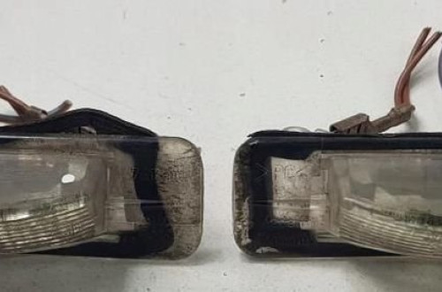 LAMPKA TABLICY REJESTRACYJNEJ MERCEDES SLK R170