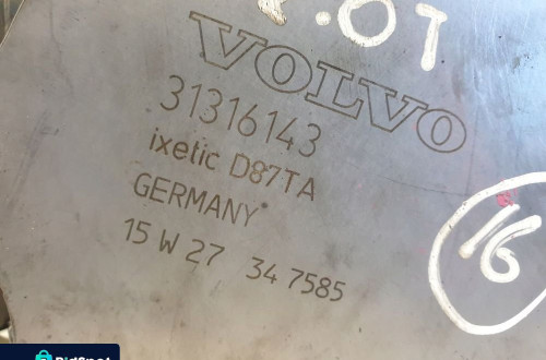 Volvo S60 II 2.0 T POMPA VACUM WACUM 31316143 POMPA WTRYSKOWA oryginał