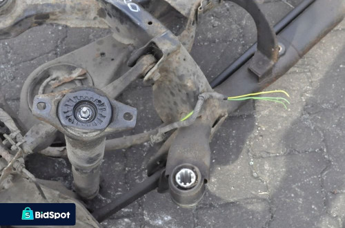 VOLVO XC70 II 2.4 D5 ZAWIESZENIE BELKA TYŁ AWD