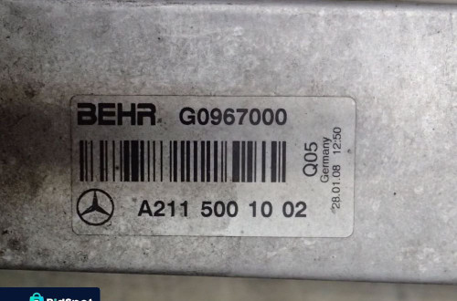 INTERCOOLER MERCEDES E-KLASA W211