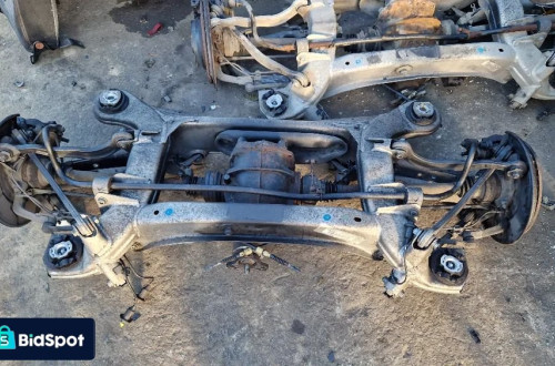 MERCEDES W220 ZAWIESZENIE BELKA TYŁ