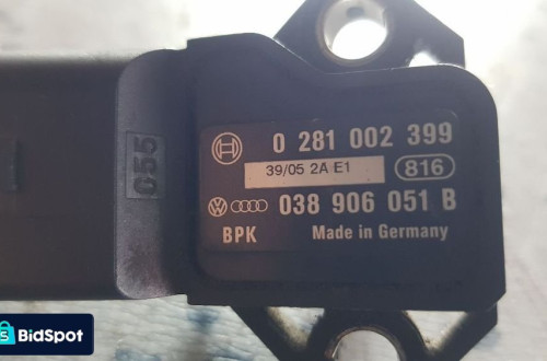 AUDI SEAT SKODA VOLKSWAGEN CZUJNIK CIŚNIENIA DOŁADOWANIA 0281002399