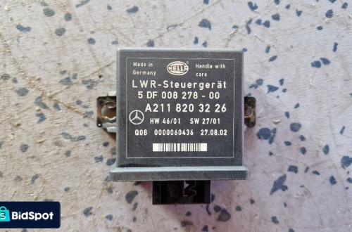 MERCEDES W211 MODUŁ STEROWNIK ŚWIATEŁ A2118203226