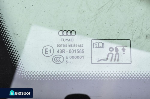 AUDI A4 B9 SZYBA KAROSERYJNA LEWY TYŁ 8W5845297D
