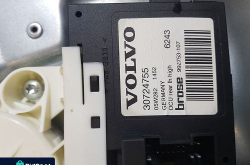 ELE MECHANIZM SZYBY LEWY TYLNY VOLVO V50 V-50