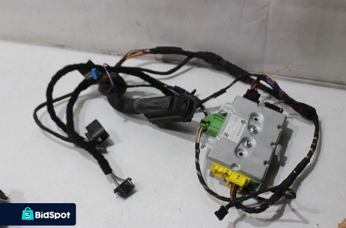 WIĄZKA ELEKTRYCZNA DRZWI PRAWY PRZÓD BMW E60 523i 6976154    6925924