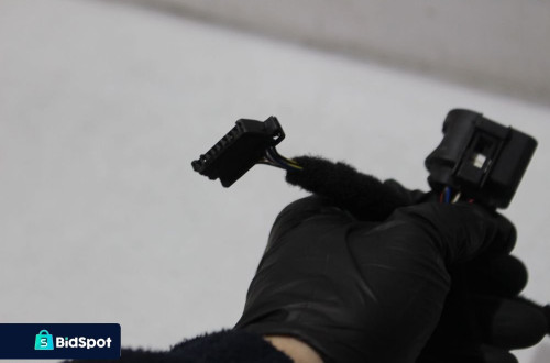 WIĄZKA ELEKTRYCZNA DRZWI PRAWY PRZÓD BMW E60 523i 6976154    6925924