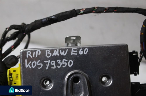 WIĄZKA ELEKTRYCZNA DRZWI PRAWY PRZÓD BMW E60 523i 6976154    6925924