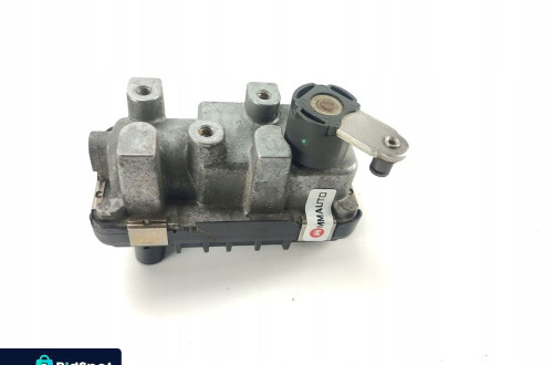 NASTAWNIK TURBOSPRĘŻARKI PEUGEOT 407 2.7 HDI V6 204KM UHZ 6NW008412