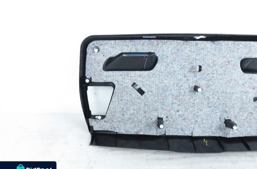 BOCZEK BAGAŻNIKA BMW X3 F25 7211296
