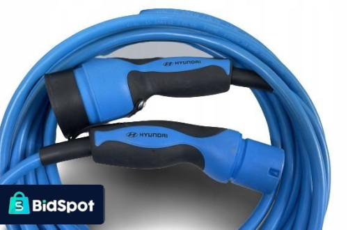 @ HYUNDAI ŁADOWARKA KABEL ŁADOWANIA FUTERAŁ