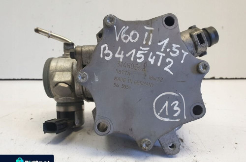 Volvo V60 II 1.5 T TURBO POMPA VACUM 31480558 POMPA WTRYSKOWA