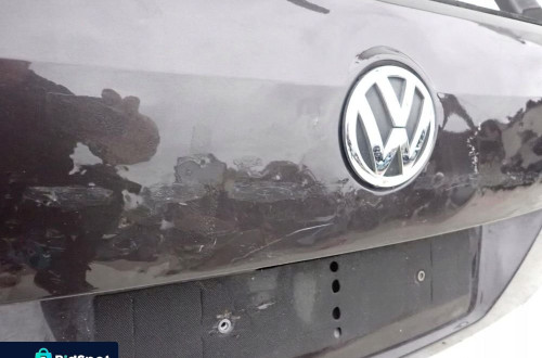 VW PASSAT B7 KOMBI 10-14 KLAPA TYŁ TYLNA