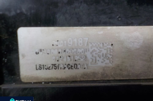 OPEL ASTRA K SKRZYNKA BSI 39019187