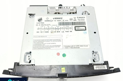 RADIO NAWIGACJA GPS RENAULT KOLEOS I (2008-2011) 2.0 DCI 150KM 281151922R