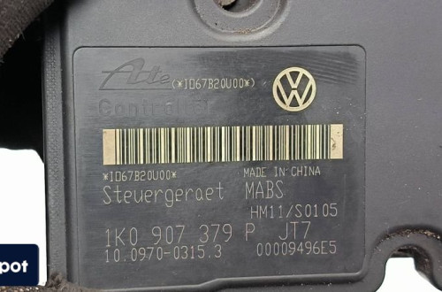 POMPA ABS HAMULCOWA VOLKSWAGEN CADDY III 1K0907379P
