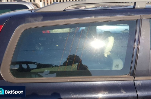 VOLVO V 70 III SZYBA KAROSERYJNA PRAWY TYŁ