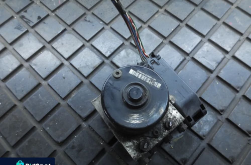 FORD FIESTA MK6 POMPA ABS HAMULCOWA 2S612M110CE + WTYCZKA INSTALACJA