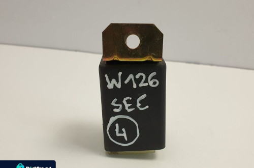 Mercedes W126 SEC PRZEKAŹNIK STEROWNIK 0045450732