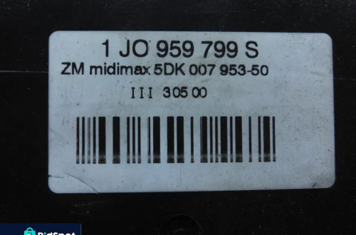 VW GOLF IV PASSAT B5 SKODA MODUŁ STEROWNIK KOMFORTU 1J0959799S