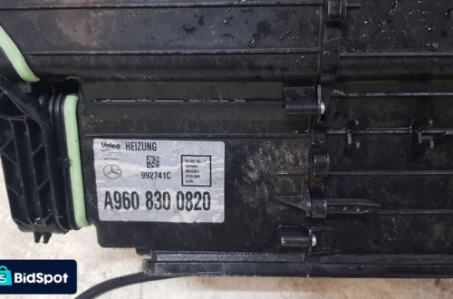 nagrzewnica mercedes actros mp4 9608300820