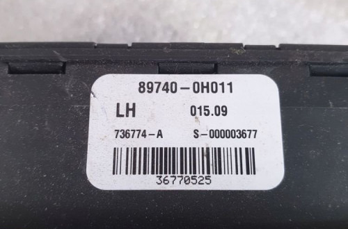 STEROWNIK MODUŁ IMMO YARIS AYGO C1 1.0 89740-0H011