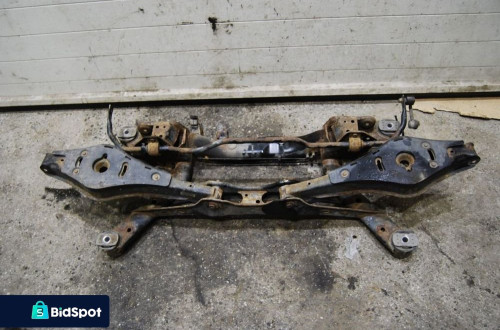 BELKA SANKI WÓZEK TYŁ TYLNY 5N0505235Q SKODA OCTAVIA II FL KOMBI 4X4 2.0 TDI SEAT AUDI VW