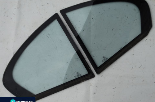 SZYBA BOCZNA DRZWI TRÓJKAT LEWA BMW E65 E66 PODWÓJNA F-VAT
