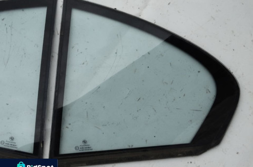 SZYBA BOCZNA DRZWI TRÓJKAT LEWA BMW E65 E66 PODWÓJNA F-VAT