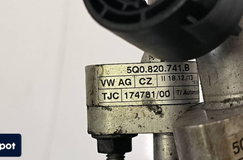 PRZEWÓD KLIMATYZACJI SKODA OCTAVIA III 5Q0820741B/743G