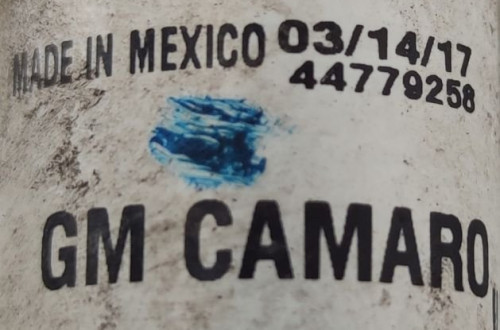 @ CAMARO VI 16- 3.6 PRZEWÓD KLIMATYZACJI 44779258